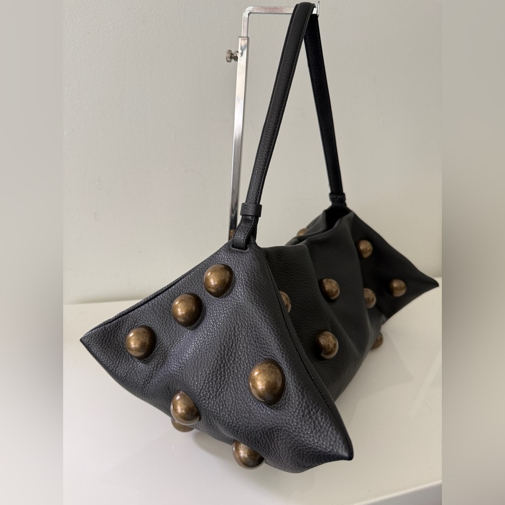 Altuzarra Black Bag with Bronze Accents - Picture 3 of 12